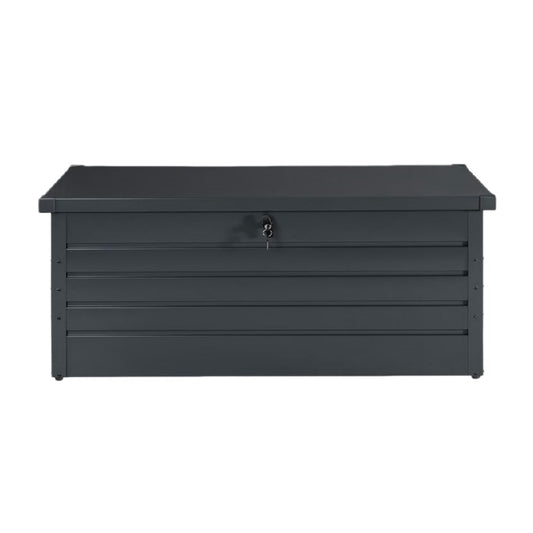 収納ボックス 屋外用 スチール製 - 120 x 60 x 60